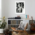 thumbnail image 4 of Art.com Rashomon, Toshiro Mifune, Machiko Kyo, 1950 Photo, White Frame Wall Art, 32" x 40", 4 of 5