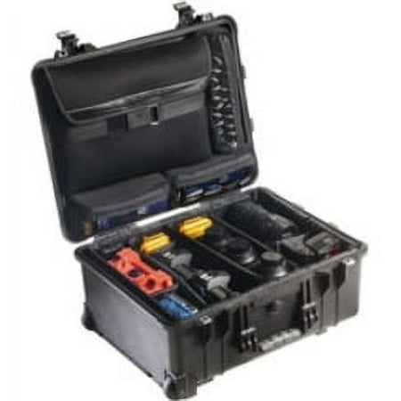 UPC: 0019428153069 | Pelican 1560SC Studio Case (1560LOC with Padded Dividers)