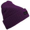 thumbnail image 1 of FLOSO - Gorro de punto Thinsulate para mujer (Berenjena), 1 of 2
