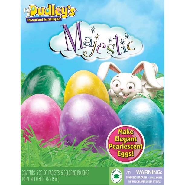 Paper Magic Dudley Easter Majestic Egg Design Egg Dyeing Kit Walmart