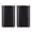 Black, variant on 2pcs Battery Pack Cover Shell Case Kit Black Back Door Case Shell Pack Kit Gaming Console Replacement Parts Battery Back Covers Holders Shells Multifunctional for Xbox 360 Wireless Controller