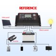 thumbnail image 3 of SOPOTUTU 1Set Outdoor Solar Charger Device with Excellent Conversion Efficiency for Hiking and Camping, 3 of 8
