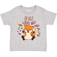 thumbnail image 3 of Inktastic Gigi Loves Me- Cute Baby Fox Boys or Girls Toddler T-Shirt, 3 of 5
