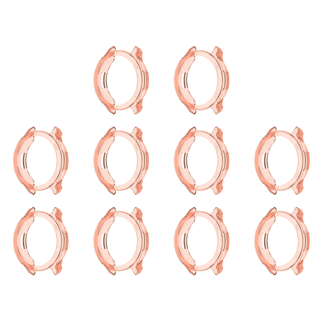 Funda Transparente TPU para Reloj S1 Active/Watch Color 2() Naranja