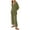 Green, variant on DDAPJ pyju 2 Piece Fall Outfits for Women 2023 Trendy,Waffle Knit Pajama Sets Long Sleeve Side Slit Button Blouse and Wide Leg Pants Matching Lounge Set Loose Comfy Loungewear