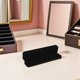 thumbnail image 1 of RUNROTOO 2Ud Caja Rectangular Para Collar Y En Negro Con Protección Y Organización, 1 of 8