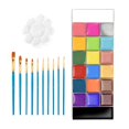 thumbnail image 4 of Face Body Paint Palette Makeup Painting Pigment Washable Face Painting Set for, 4 of 9