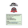 thumbnail image 2 of 2014 - 2018 CHEVROLET CORVETTE RED STRIPE BLACK SATIN Factory OEM Wheel, 2 of 2
