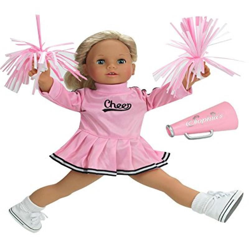 Sophia's 18 Inch Doll Cheerleader Clothes by Sophia's, Fits American