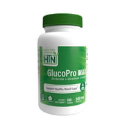 GlucoPro™ MAX - Blood Sugar Complex with Berberine   Chromium (180 Tablets) by Health Thru Nutrition