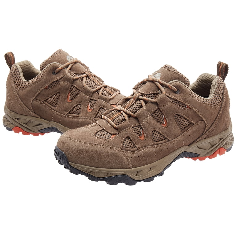 Camel Crown Men\'s Brown Outdoor Hiking Shoes - Leather Upper CAMEL CROWN Men main image 2