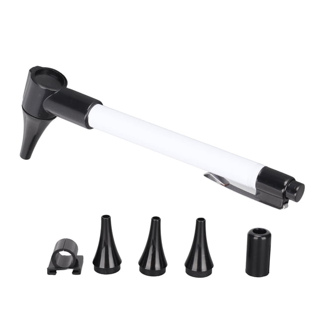 Juego de alcance para el oído, otoscopio de diagnóstico para el oído, kit de otoscopio de diagnóstico para el oído, otoscopio de aumento, características líderes en su clase