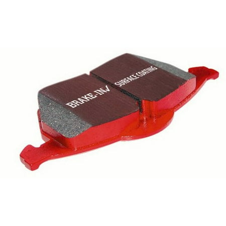 EBC Brakes DP31666C Redstuff Ceramic Low Dust Rear Brake (Best Brake Pads For No Dust)