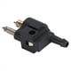 thumbnail image 4 of sweethay Motor fueraborda del tubo del conector macho del tanque del tanque de la junta del hilo externo negro Accesorios para motos, 4 of 6