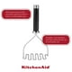 thumbnail image 2 of Masher KitchenAid Gourmet, acero inoxidable, 26 cm, color negro, 2 of 6