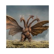 Hiya Toys Exquisite Basic Series: Godzilla vs. King Ghidorah Battle Damaged Version (1991) 13-Inch Action Figure