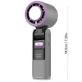 thumbnail image 2 of Portable Ionic Hair Dryer – Digital Display 3-Speed Settings Lightweight Design – Fast Drying for Travel & Home Use, 2 of 3