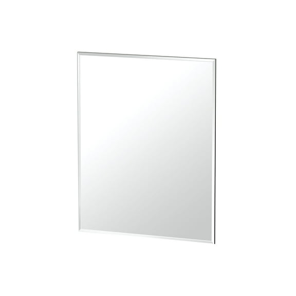 Gatco Flush Mount EZ Hanging 24" Frameless Rectangle Mirror