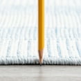 thumbnail image 3 of Bliss Rugs Bailey Transitional 8' x 10' Aqua and White Indoor Outdoor Area Rug, 3 of 8