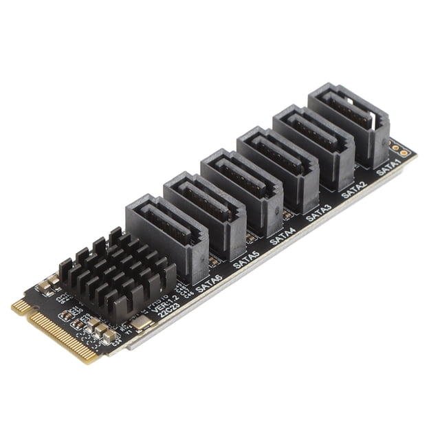 M.2 To SATA3.0 Adapter Card, M.2 PCIE To Adapter Card Stable Performance For Desktop