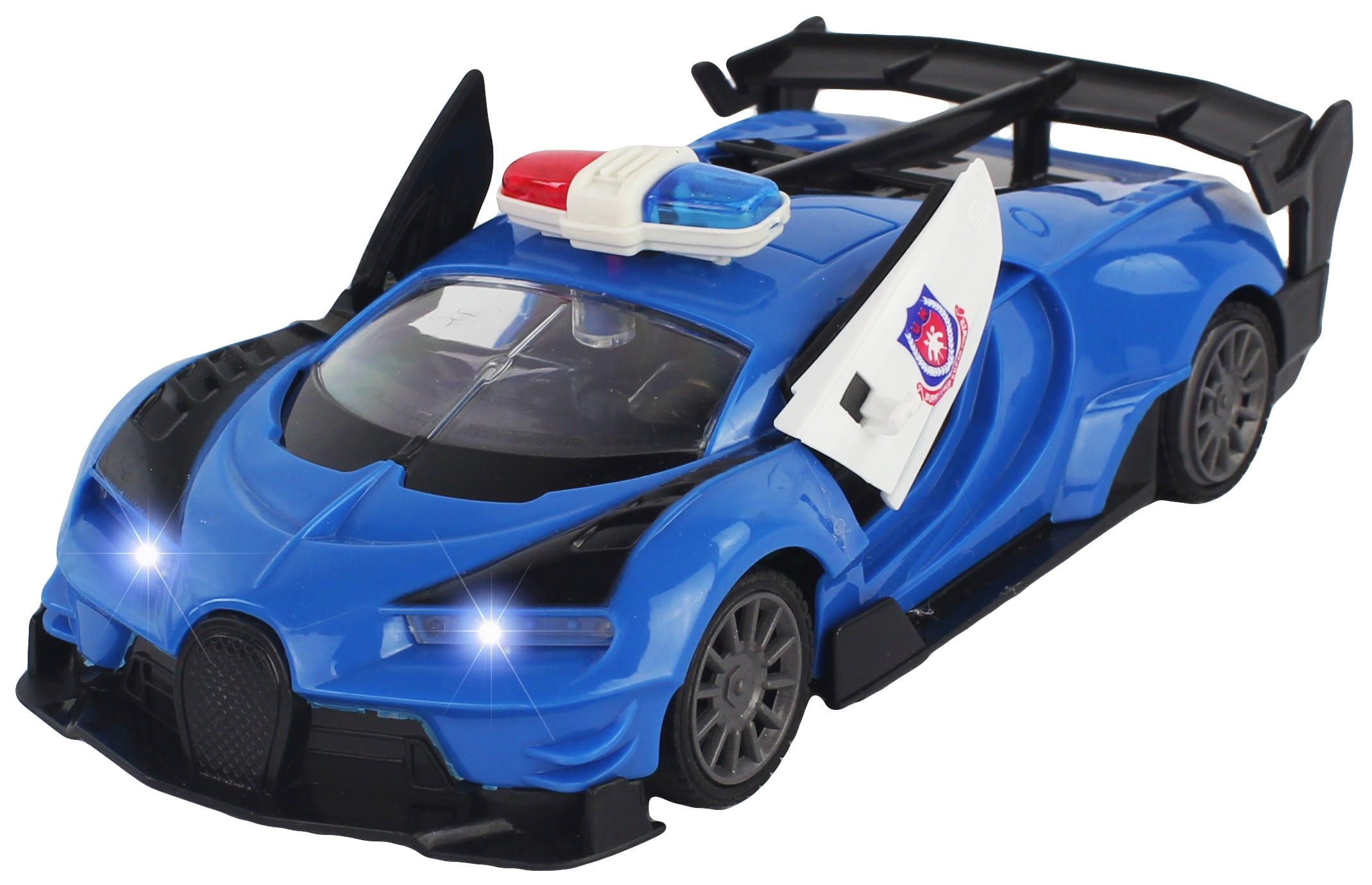 remote control car action