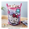 thumbnail image 4 of Cesto Hello Kitty de Tela con Asas para Almacenamiento, 4 of 4