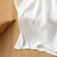 thumbnail image 4 of FDGIU 2026 Summer Women's Henley Tunic Shirt Dress, Half Sleeve Casual Loose Blouse with Buttons, 4 of 7