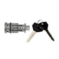 thumbnail image 2 of KarParts360 For Dodge Grand Caravan/Caravan 1997 Ignition Lock Cylinder | Silver Housing | Metal Lock Material | 2 Key Quantity | Keys Included | Replacement For 4746666, 2 of 4