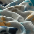 thumbnail image 6 of (6 pack) Mainstays Cozy Fleece Throw Blanket, Gray Paw 50" x 60", All Ages, 6 of 8