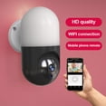 thumbnail image 3 of Cámaras de seguridad Soledad Cámaras Wifi Cámaras de vigilancia domésticas inalámbricas HD 1080P con detección de movimiento Seguimiento automático Audio Negro, 3 of 9