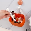 thumbnail image 4 of Yrmaups Wall Mounted Storage Basket for Kitchen, Hanging Vegetable Holder for Onions Garlic Ginger, Plastic Pantry Organizer for Counter, Cabinet, Pantry, RV, 4 of 6