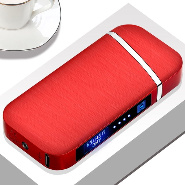 openpig Gift Box Cigarettes USB Charging Rechargeable Flameless Collectible Lighter