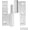 Left (Silver), variant on Lift Off Hinge 3" Stainless Steel Door Hinges 6 Pack,Left Handed,Rust-Resistant Detachable Hinges, Indoor and Outdoor Removable Hinges, Loading Capacity 40 Lbs