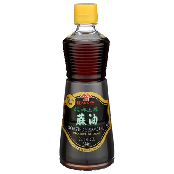 Pack of 12 Kadoya Sesame Oil 22.1 fl oz