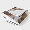 thumbnail image 4 of Personalized Blanket with Photo Text - Cozy Flannel Material Customized Picture Blanket, Birthday Gift for Wife, Mom, Dad, Kids, Pet, Friends, 4 of 6