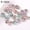B, variant on 10pcs Crystal Brooch Women Pin Clothes Buckle Neckline Pearl Buttons Accessories-H