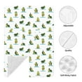 thumbnail image 5 of Yiaed Cute Avocado Yoga Print Baby Car Seat Canopy Carrier Cover, Breathable Nursing Cover for Breastfeeding,Multi-Use Infant Carseat Stroller Cover, 5 of 7