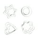 thumbnail image 4 of Molde Para Fondant, Molde Para Galletas Conveniente Para Hacer Galletas Para Hacer Fondant ANGGREK Otros, 4 of 8