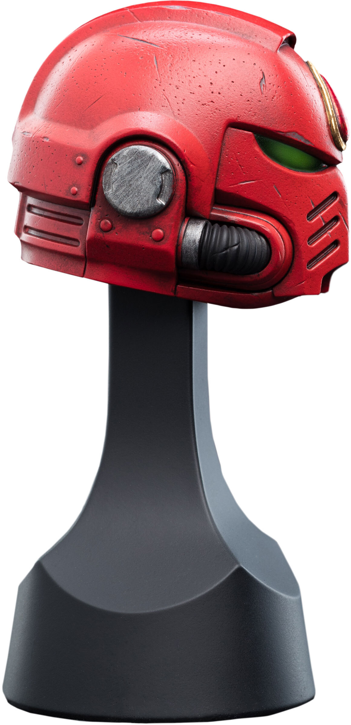 WETA Workshop Mini Prop Replica - Warhammer 40,000 - Blood Angels Miniature Helmet