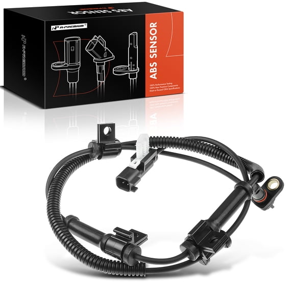 A-Premium ABS Wheel Speed Sensor with Monobeam Suspension Compatible with Ford F-250 F-350 F-450 F-550 Super Duty 2013-2016 Front Left or Right