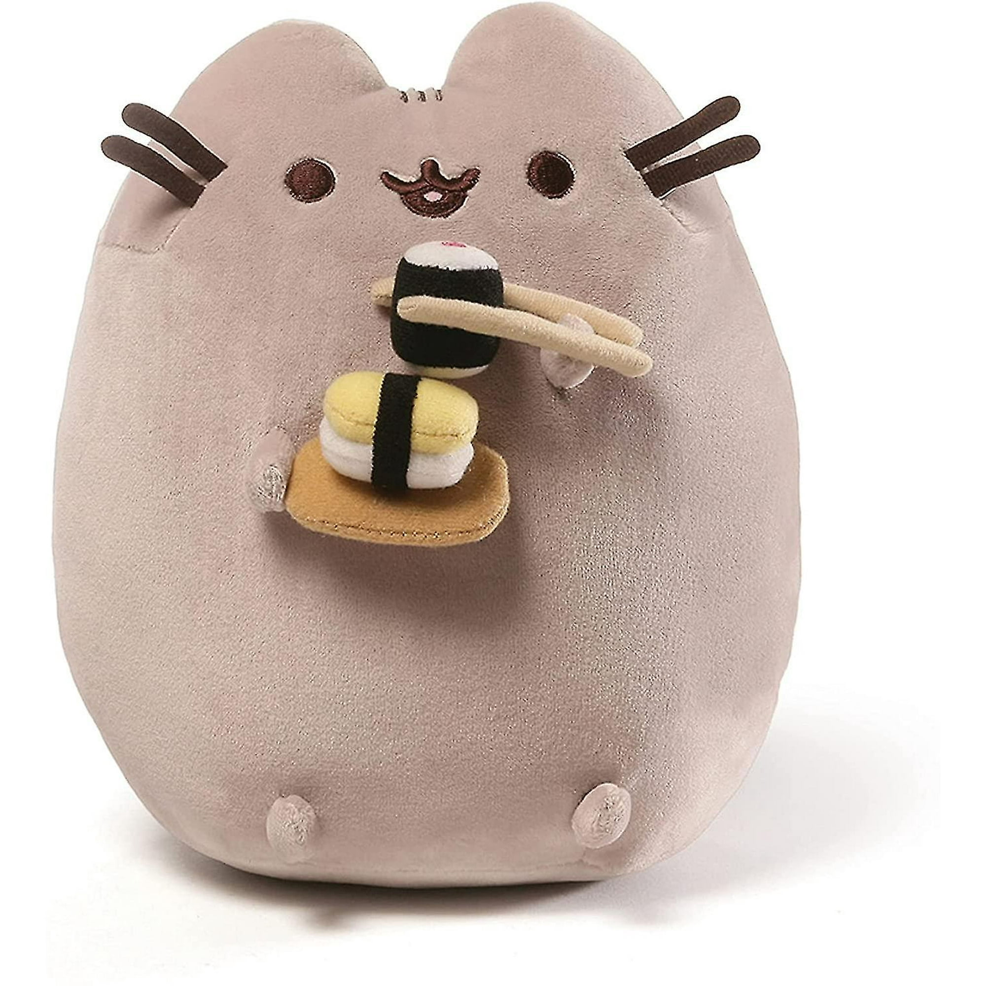 Pusheen Snackables Sushi Chopsticks Plush Stuffed Animal Cat 7 Walmart