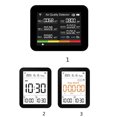 thumbnail image 1 of Monitor de calidad del aire 13 en 1, medidor de CO2, temperatura y humedad, TVOC, PM2.5, 1 of 8
