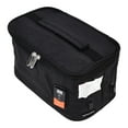 thumbnail image 4 of Portable Lunch Oven Bag Black Square Food Warmer Fast Heating Picnic Box for Travel Camping(Black Square Dual TypeC+USB with Thermostat), 4 of 14