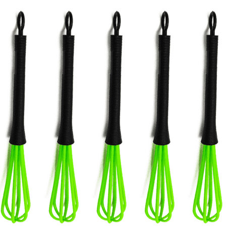 

Whisks 5PCS Plastic Whisk Mixer Tool for Kitchen Salon Barber