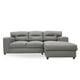 thumbnail image 1 of Sala Esquina Genesis Normal Tela Curri Gris Inlab Muebles Genesis, 1 of 7