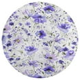 thumbnail image 3 of Floral Colorful Flower Round Rugs -Washable Non-Slip Small Round Area Rug Throw Soft Circle Rugs for Bedroom, Modern Print Indoor Carpet for Entryway Sofa Living Room, 3 of 6