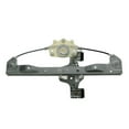 thumbnail image 3 of TRQ Power Window Regulator Rear Right Passenger Side for Ford Lincoln Mercury WRA52217, 3 of 3