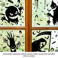 thumbnail image 4 of Guardurnaity Etiqueta engomada de la ventana de Halloween de PVC portátil extraíble autoadhesivo fiestas de Halloween hogar Hotel restaurante calcomanía Disfraces de disfraces Tipo 6 Guardurnaity AP012608-06, 4 of 6
