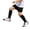 Black, variant on Kid Calf Compression Sleeves Youth Basketball Football Leg Sleeves for Sport Protection Calf and Shin Support,Color:Blue