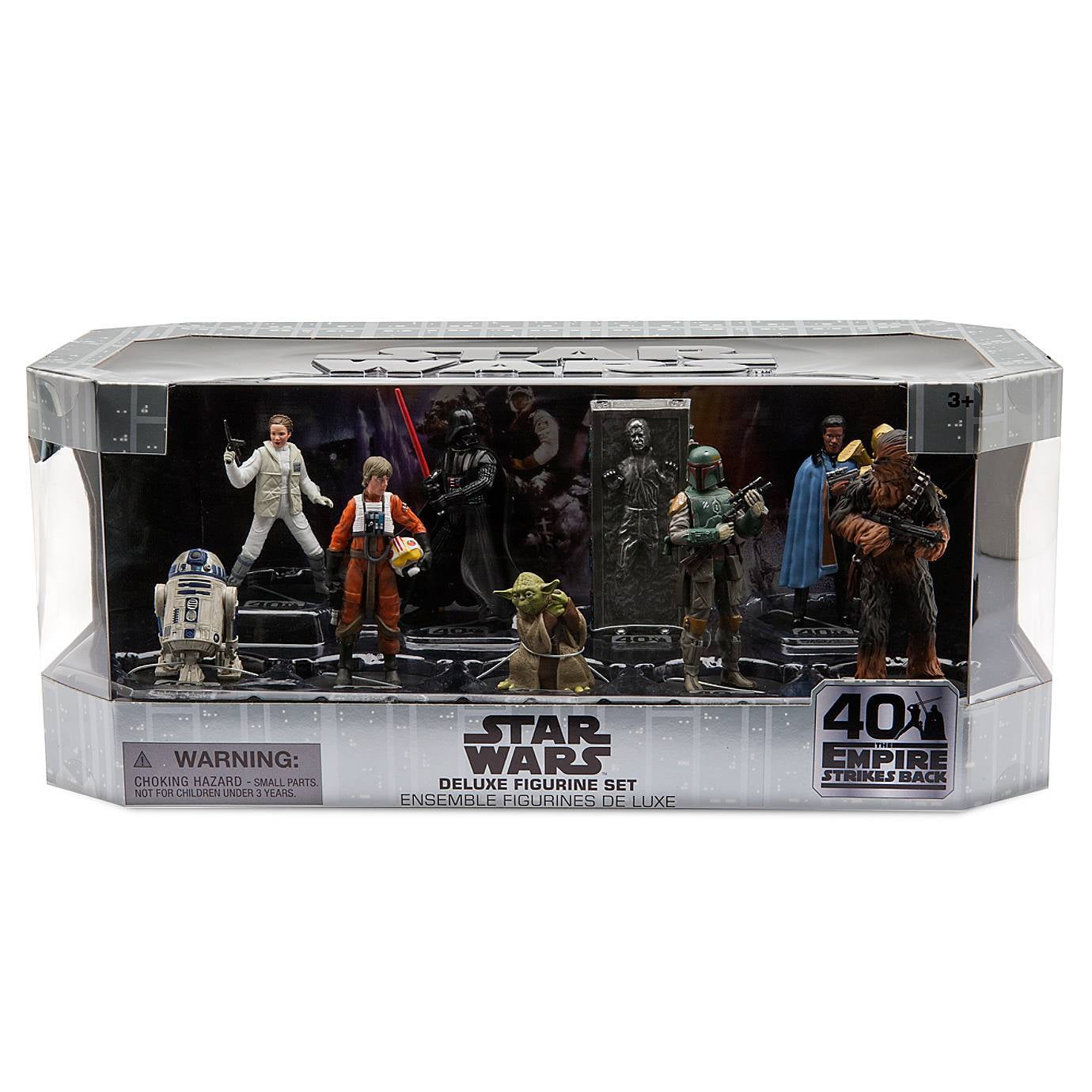 Disney Store Toybox  Vader Han Yoda Leia  Action Figure Star Wars choose 1 